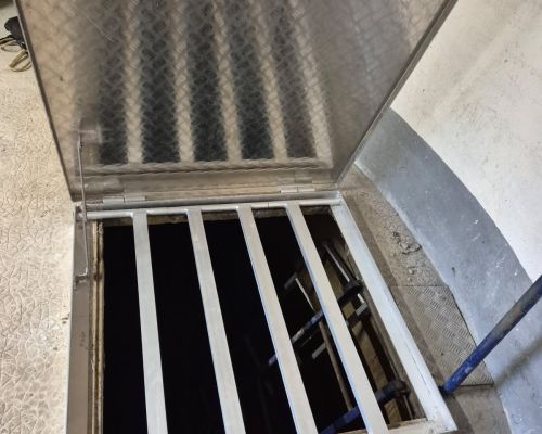 Trappes aluminium certifiées APAVE
