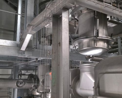Cablofil et couvertines sur mesure
